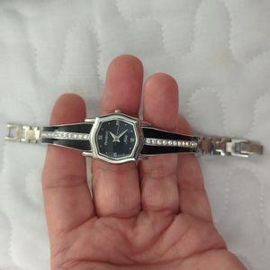 REDUCED TO SELL! Used Armitron Ladies watch with Swarovski crystals
